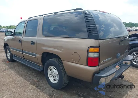 2004 Chevrolet Suburban 1500 Ls из США, поврежденный, VIN 1GNEC16ZX4J266139